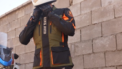 HAWK MOTO Куртка муж.текстиль PILGRIM фото в интернет-магазине FrontFlip.Ru