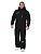 SNOW HEADQUARTER NEW Горнолыжный мужской комбинезон A-89025 Черный