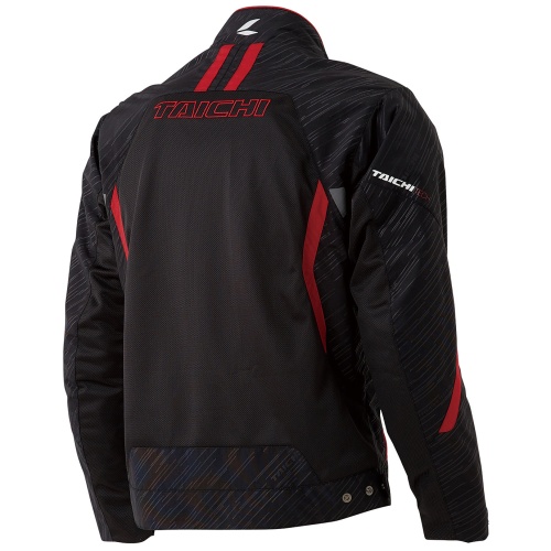 Куртка текстильная Taichi TORQUE MESH Black/Red фото в интернет-магазине FrontFlip.Ru