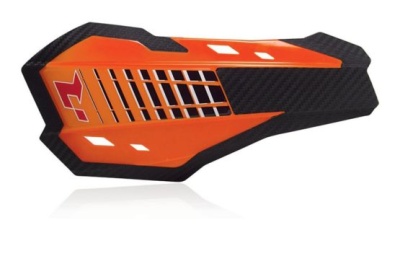 RTech Защита рук HP2 оранжевая с крепежом (moto parts) фото в интернет-магазине FrontFlip.Ru