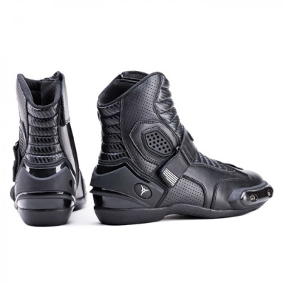 SECA Ботинки SPRINT II BLACK фото в интернет-магазине FrontFlip.Ru