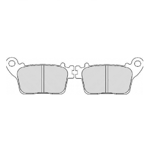 Тормозные колодки дисковые, FERODO (FDB2221P) фото в интернет-магазине FrontFlip.Ru