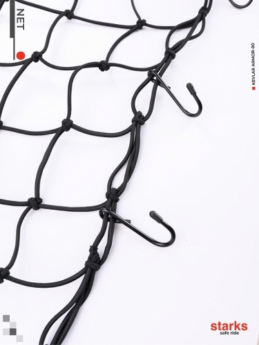 STARKS Сетка багажная NET (Черный) фото в интернет-магазине FrontFlip.Ru