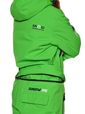 SNOW HEADQUARTER Снегоходный комбинезон для девочки T-9061 Салатовый фото в интернет-магазине FrontFlip.Ru