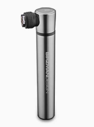 Насос велосипедный Birzman Mini Pump Apogee 120PSI (BM14-ZC-MINI) фото в интернет-магазине FrontFlip.Ru