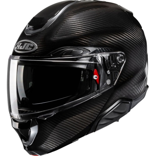HJC Шлем RPHA91 BLACK CARBON фото в интернет-магазине FrontFlip.Ru