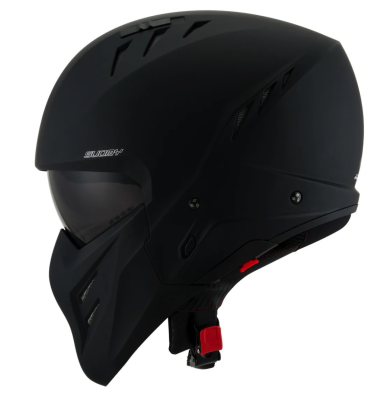 [SUOMY] Мотошлем ARMOR PLAIN, цвет Черный Матовый фото в интернет-магазине FrontFlip.Ru