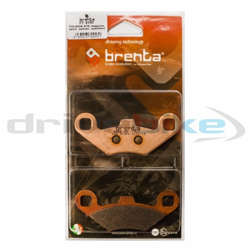 [BRENTA] Тормозные колодки FT 4157 Sintered фото в интернет-магазине FrontFlip.Ru