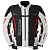 [FURYGAN] Мотокуртка MONTROC KEVLAR PRIMALOFT 3in1 текстиль, цвет Черный/Белый/Красный