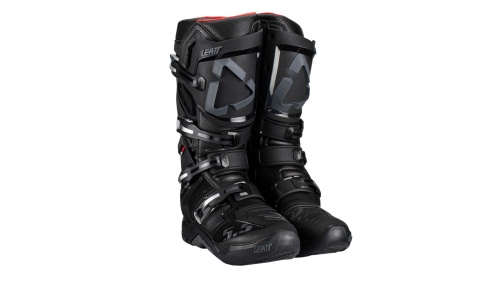 мотоботы Leatt 5.5 Flexlock Boot Black 2023 фото в интернет-магазине FrontFlip.Ru