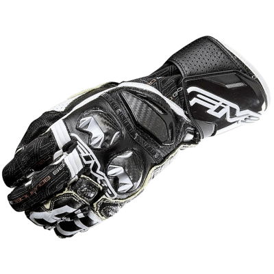 FIVE Перчатки RFX RACE черно/белые фото в интернет-магазине FrontFlip.Ru