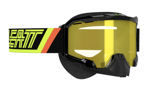 Очки Leatt Velocity 4.5 SNX Citrus Yellow 70% (8024110300) фото в интернет-магазине FrontFlip.Ru
