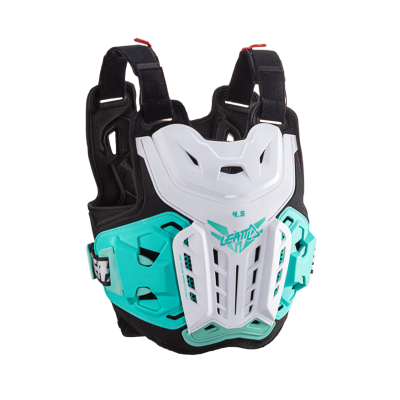 Защита панцирь женский Leatt Chest Protector 4.5 Jacki Women Fuel фото в интернет-магазине FrontFlip.Ru