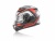 Шлем Acerbis SEREL Black/Red фото в интернет-магазине FrontFlip.Ru