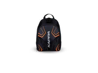 KAPPA Рюкзак черно/оранж. фото в интернет-магазине FrontFlip.Ru