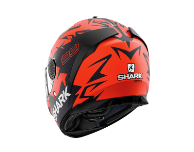 SHARK Шлем SPARTAN 1.2 LORENZO MAT GP RKR фото в интернет-магазине FrontFlip.Ru