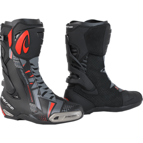 FORMA Ботинки PHANTOM BLACK/GRAY/RED фото в интернет-магазине FrontFlip.Ru