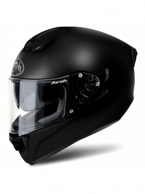 AIROH шлем интеграл ST.501 COLOR BLACK MATT фото в интернет-магазине FrontFlip.Ru