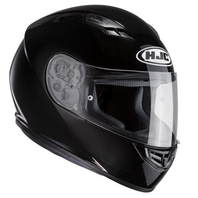 HJC Шлем CS-15 BLACK фото в интернет-магазине FrontFlip.Ru