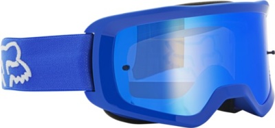 Очки Fox Main Stray Goggle Spark Blue (26536-002-OS) фото в интернет-магазине FrontFlip.Ru