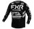 FXR MX Футболка Podium Gladiator MX Jersey Black/White фото в интернет-магазине FrontFlip.Ru