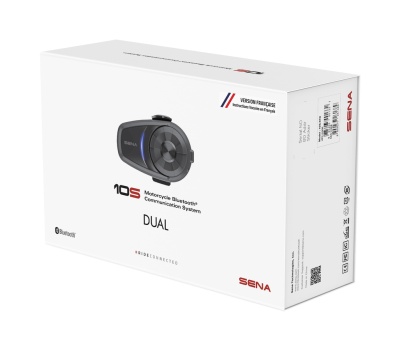 Гарнитура SENA 10S-02 Dual (Комплект 2 шт) фото в интернет-магазине FrontFlip.Ru