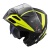 Мотошлем LS2 FF324 METRO RAPID Matt Black Hi-Vis Yellow+PINLOCK фото в интернет-магазине FrontFlip.Ru