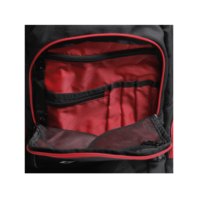 DAINESE Рюкзак D-QUAD 606 BLACK/RED фото в интернет-магазине FrontFlip.Ru
