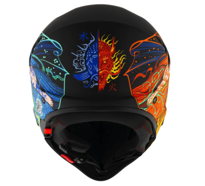 [SUOMY] Мотошлем ARMOR MIZU KASAI, цвет Черный Матовый фото в интернет-магазине FrontFlip.Ru