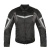 [RUSH] Мотокуртка STONER текстиль, цвет Черный/Серый фото в интернет-магазине FrontFlip.Ru