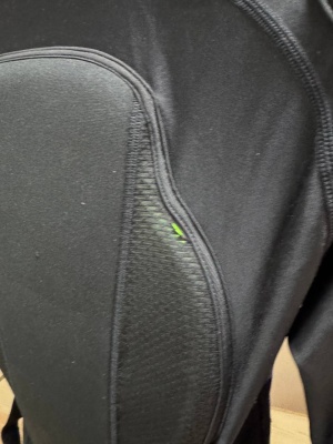 Защита тела X-Active Full 3GO Jacket Black M фото в интернет-магазине FrontFlip.Ru