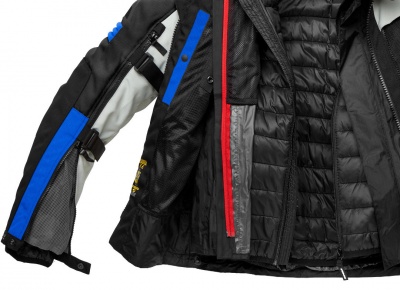 SPIDI Куртка MODULAR Grey/Blue фото в интернет-магазине FrontFlip.Ru