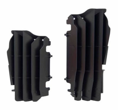 RTech Решетка радиатора увеличенная KX450F 16-19 черная (moto parts) фото в интернет-магазине FrontFlip.Ru