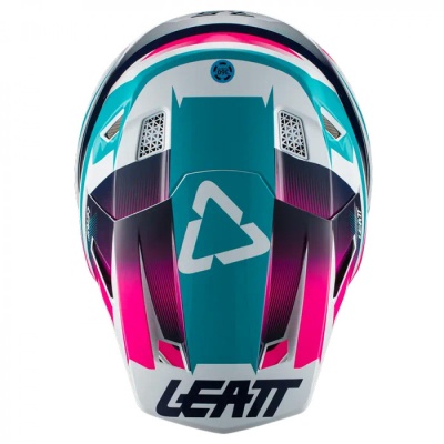 Мотошлем Leatt Moto 7.5 Helmet Kit Pink 2021 фото в интернет-магазине FrontFlip.Ru