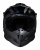 Шлем кроссовый IXS 361 1.1 X12036 M33 черный матовый фото в интернет-магазине FrontFlip.Ru