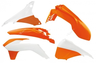 RTech Комплект пластика KTM EXC-EXCF125-500 14-16 Original (15-16) (moto parts) фото в интернет-магазине FrontFlip.Ru