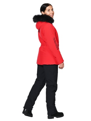SNOW HEADQUARTER Снегоходный костюм женский KB-0128 Красный фото в интернет-магазине FrontFlip.Ru