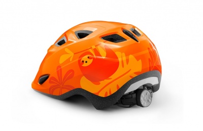 Велошлем детский MET elfo orange фото в интернет-магазине FrontFlip.Ru