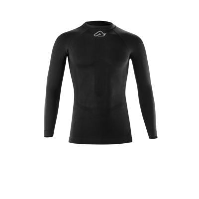 Термобелье кофта мужская Acerbis EVO Technical Underwear Black фото в интернет-магазине FrontFlip.Ru