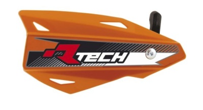 RTech Защита рук Vertigo оранжевая с крепежом (moto parts) фото в интернет-магазине FrontFlip.Ru