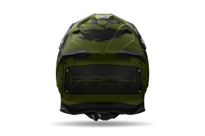 Мотошлем AIROH TWIST 3 MILITARY MATT Кросс-Эндуро термопластик фото в интернет-магазине FrontFlip.Ru