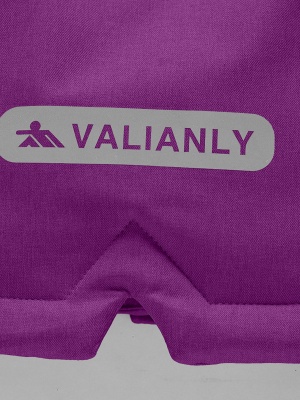 Парка зимняя Valianly подростковая для девочки фиолетового цвета 9238F фото в интернет-магазине FrontFlip.Ru