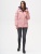Куртка зимняя MTFORCE розового цвета 2080R фото в интернет-магазине FrontFlip.Ru
