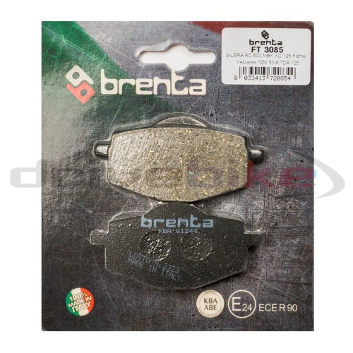 [BRENTA] Тормозные колодки FT 3085 Organic фото в интернет-магазине FrontFlip.Ru
