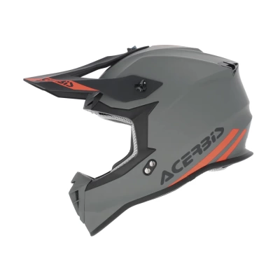 Шлем Acerbis LINEAR 22-06 Grey фото в интернет-магазине FrontFlip.Ru