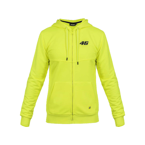 VR46 Худи Buso мужск.желтая фото в интернет-магазине FrontFlip.Ru
