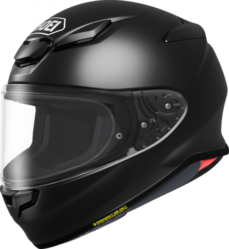 SHOEI Мотошлем NXR 2 PLAIN черный фото в интернет-магазине FrontFlip.Ru