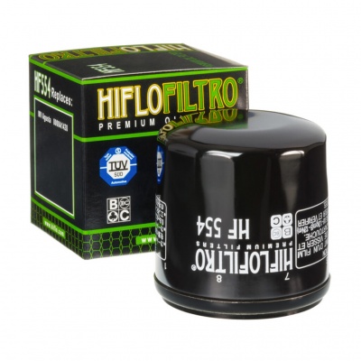 HIFLOFILTRO Масляные фильтры (HF554) фото в интернет-магазине FrontFlip.Ru