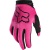 Мотоперчатки женские Fox Dirtpaw Prix Womens Glove Pink фото в интернет-магазине FrontFlip.Ru