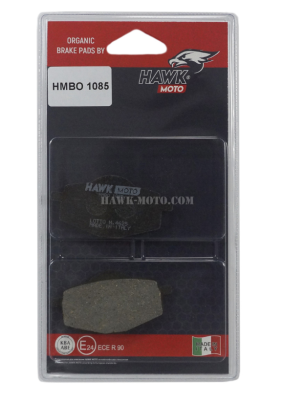 Колодки тормозные органические HMBO 1085 фото в интернет-магазине FrontFlip.Ru
